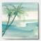 Designart - Peaceful Dusk I Tropical - Tropical Canvas Artwork